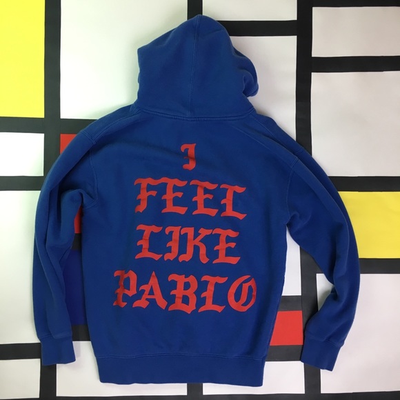 Yeezy Other - Official Kanye West Life Of Pablo Hoodie